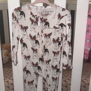 Little Bum Bums frenchie footie